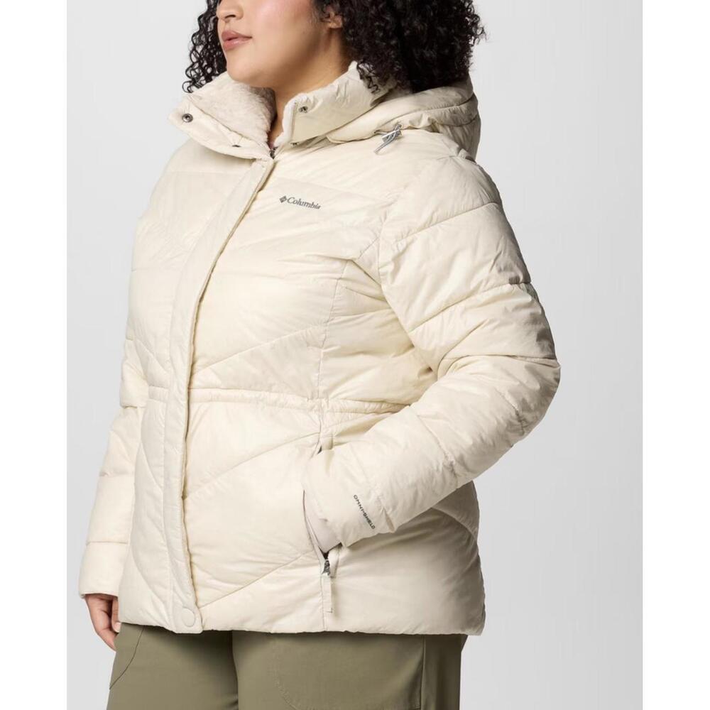 Columbia Peak to Park III Jacket with Faux Fur Hood, Women's XL - Picture 2 of 8